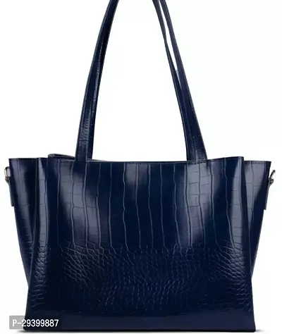 Stylish Solid Handbag for Women-thumb4