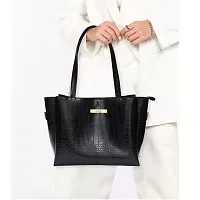 Stylish Solid Handbag for Women-thumb2