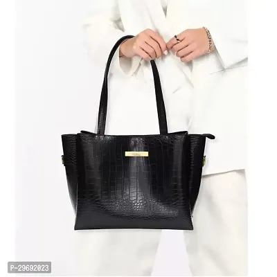 Stylish Solid Handbag for Women-thumb3