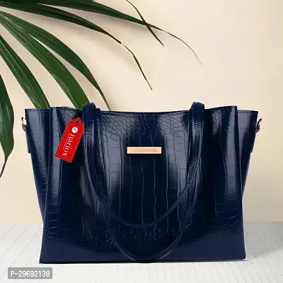 Stylish Solid Handbag for Women-thumb0