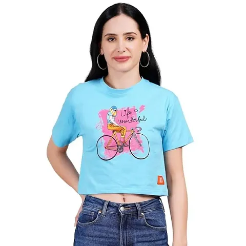 Stylish Crop Top For Women