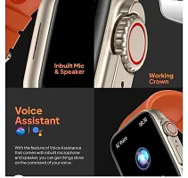 Ultra Modern Smart Watch Series Smart Watch-thumb1