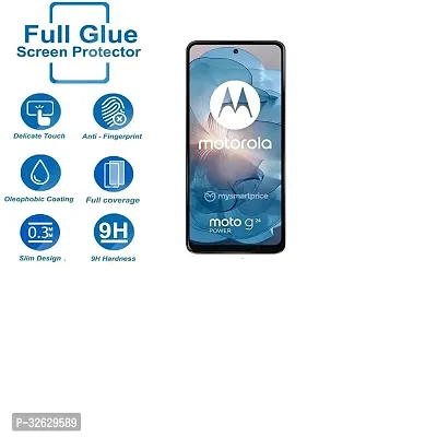 SSE Moto G24, G24 Power Tempered glass with Full Edge Protection-thumb2