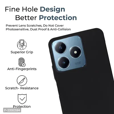 Silicone Back Case for Realme Narzo N63 Premium Protection with Stylish Design-thumb2