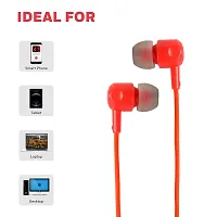 Stylish Wired In-Ear Headphones With Mic, 3.5mm Jack-thumb1