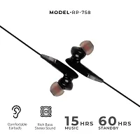 Stylish Wired In-Ear Wireless Neckband Headphones-thumb2