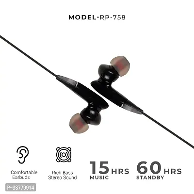 Stylish Wired In-Ear Wireless Neckband Headphones-thumb3