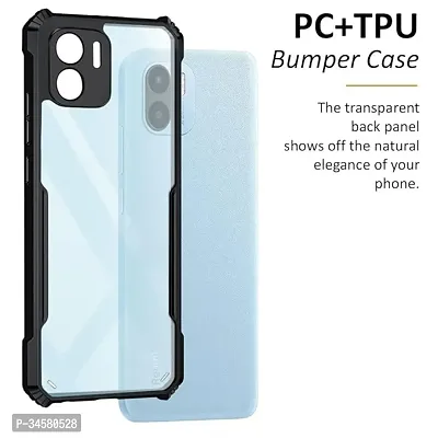 Poco C65 TPU Back Cover | Slim Soft Silicone Case | Shockproof Protective Cover-thumb3