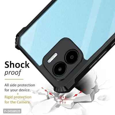 Poco C65 TPU Back Cover | Slim Soft Silicone Case | Shockproof Protective Cover-thumb5