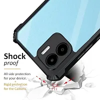 Poco C65 TPU Back Cover | Slim Soft Silicone Case | Shockproof Protective Cover-thumb3