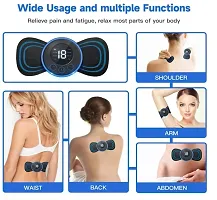 Wireless Portable Neck Massager with 8 Modes and 19 Strength Levels-thumb2