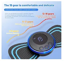 Wireless Portable Neck Massager with 8 Modes and 19 Strength Levels-thumb3