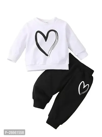 Positive Vibes Cotton Blend Clothing Sets for Boys Full Sleeve Sweatshirt T-shirt And jogger For Boys