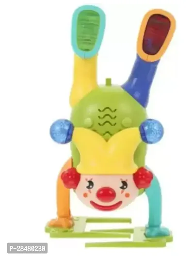 Pepstter Lighting Musical Dancing Clown Funny Cute Light Toys Babies Toddlers Kids Toy