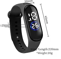 Attractive Analog Watch for Men with Free M4 Led Touch Watch-thumb3