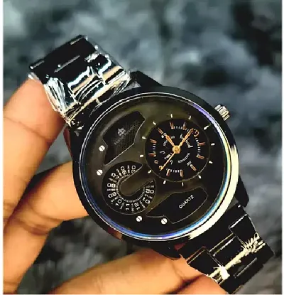 Stylish Metal Analog Watch For Men