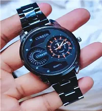 Qureen Modern Analog Watch for Men-thumb2