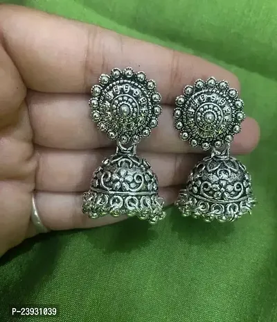 Elegant Alloy Earrings for Women