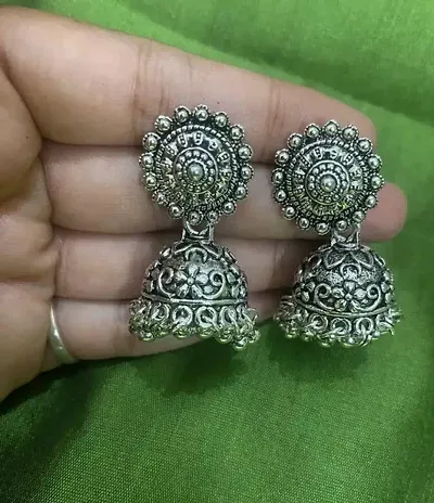 Elegant Alloy Earrings for Women