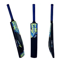 Star X Full Size Heavy Duty Plastic cricket bat  (Hard Plastic)-thumb1