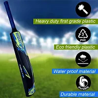 Star X Full Size Heavy Duty Plastic cricket bat  (Hard Plastic)-thumb3