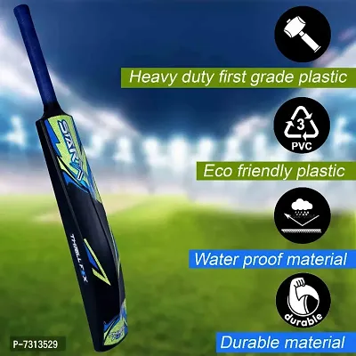 Star X Full Size Heavy Duty Plastic cricket bat  (Hard Plastic)-thumb4