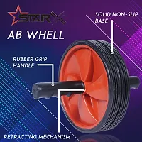 Star X Double Wheel Ab Roller, Ab Wheel Roller for Workout and Ab Exercise Ab Exerciser-thumb2