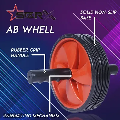 Star X Double Wheel Ab Roller, Ab Wheel Roller for Workout and Ab Exercise Ab Exerciser-thumb3