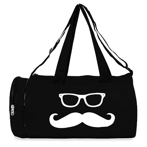Star X Black Mustache and Shades kit bag