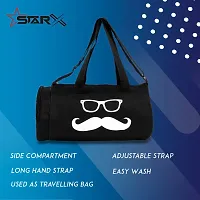 Star X Black Mustache and Shades kit bag-thumb2