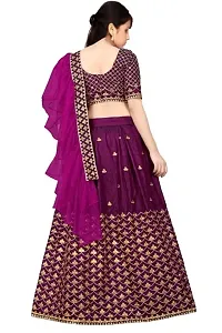 krishnav enterprise lehenga choli  duppata set-thumb1