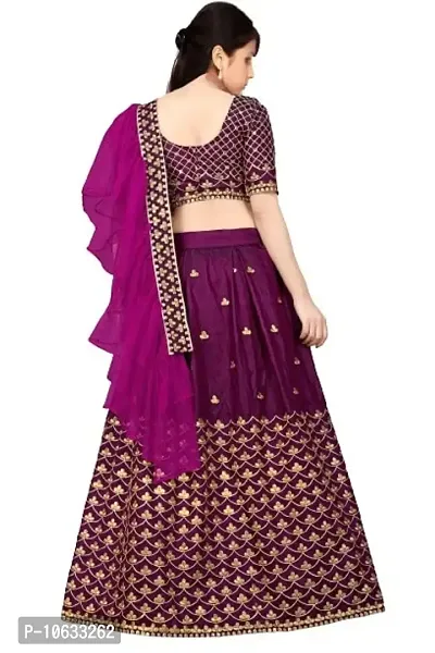 krishnav enterprise lehenga choli  duppata set-thumb2