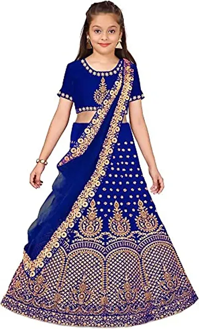 krishnav enterprise semi stitched lehenga choli 4-15