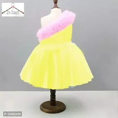 Classic Net Dresses for Kids Girls-thumb4