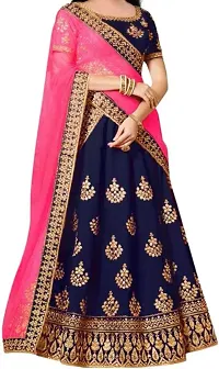 Kids Lehenga Choli Dupatta Set-thumb1