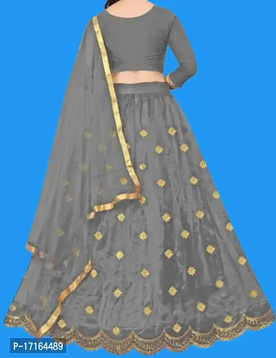 Kids Lehenga Choli Dupatta Set-thumb2