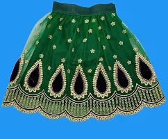 Kids Lehenga Choli Dupatta Set-thumb2