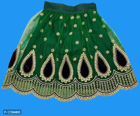 Kids Lehenga Choli Dupatta Set-thumb3