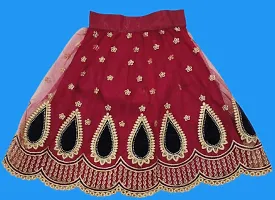 Kids Lehenga Choli Dupatta Set-thumb2