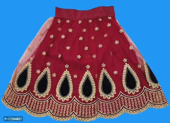 Kids Lehenga Choli Dupatta Set-thumb3