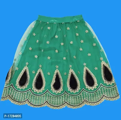 Kids Lehenga Choli Dupatta Set-thumb3