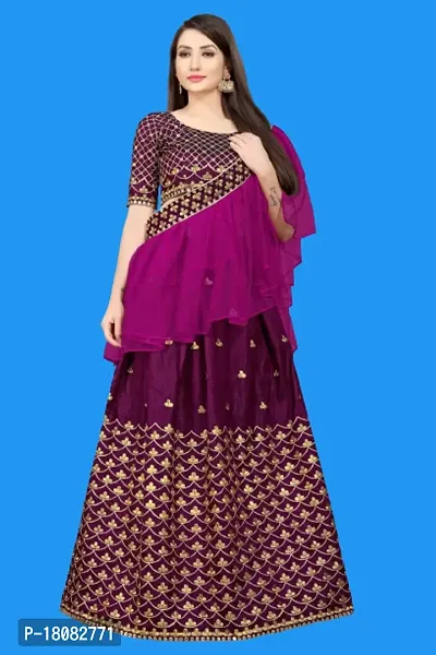 Kids Lehenga Choli Dupatta Set