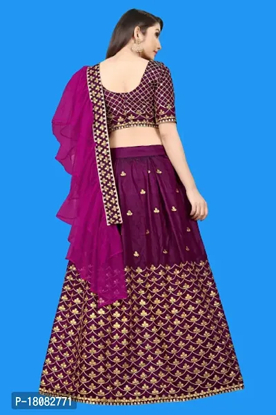 Kids Lehenga Choli Dupatta Set-thumb2