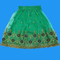 Kids Lehenga Choli Dupatta Set-thumb2