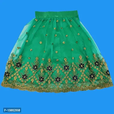 Kids Lehenga Choli Dupatta Set-thumb3