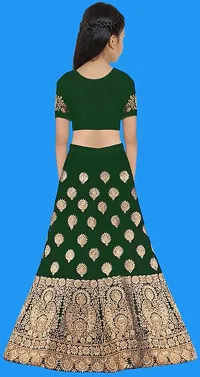 Kids Lehenga Choli Dupatta Set-thumb1