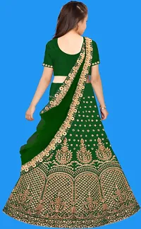 Kids Lehenga Choli Dupatta Set-thumb1