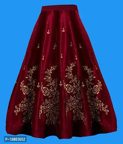 Kids Lehenga Choli Dupatta Set-thumb2