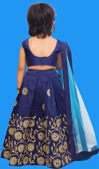 Kids Lehenga Choli Dupatta Set-thumb1