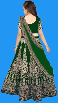 Kids Lehenga Choli Dupatta Set-thumb1